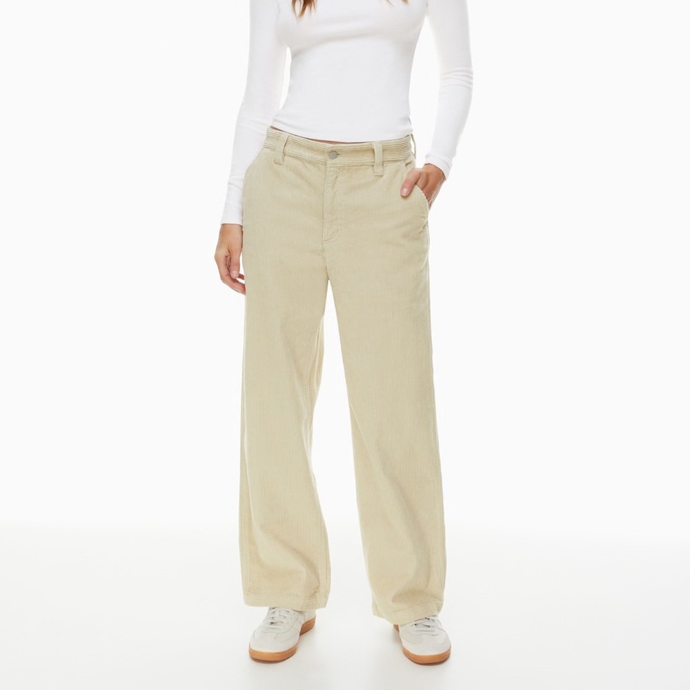 TNA Ripcord Corduroy Pants - size 0 - EUC